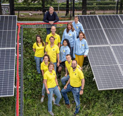 Teamfoto Vrijopnaam Zonneparken 